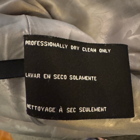 Jessica Simpson Grey Zip, Snap, Toggle Closure Hooded Pea Coat• 1X - Picture 6 of 6